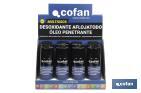 Penetrating oil display stand | Multipurpose lubricant | High water-repellent power | Eliminates residual elements - Cofan