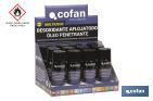 Penetrating oil display stand | Multipurpose lubricant | High water-repellent power | Eliminates residual elements - Cofan