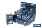 Display stand for dual head torch | Includes 12 pieces for various applications - Cofan