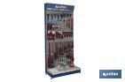 Display stand for plumbing products - Cofan