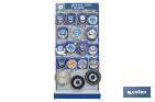 Display Stand for Cutting Discs | Display Stand for Hardware Shop | Abrasive blades - Cofan