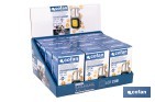 EXPOSITOR DE LINTERNAS LLAVERO MULTIFUNCIÓN LED COB 500 LM RECARGABLES | INCLUYE 12 UNIDADES