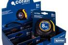Expositor para flexómetros con protección de goma de Cofan | Incluyen los flexómetros | Varias medidas y capacidades - Cofan