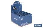 Expositor para flexómetros antideslizantes de Cofan | Incluyen los flexómetros | Varias medidas y capacidades - Cofan