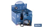 Expositor de flexómetros antideslizantes de Cofan | Flexómetros incluídos | Disponível em vários tamanhos - Cofan
