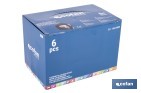 Expositor de flexómetros antideslizantes de Cofan | Flexómetros incluídos | Disponível em vários tamanhos - Cofan