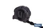 Expositor para flexómetros con hoja de nylon negra y doble cara de Cofan | Incluyen los flexómetros | Varias medidas y capacidades - Cofan
