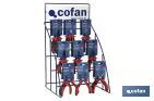 1000V Pliers Display Stand (39 units) - Cofan