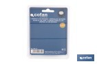 Display stand with 12 units of 24 LED round lamps - Cofan