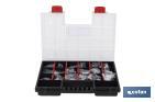 Coffret assortiment de joints toriques pouces - Cofan