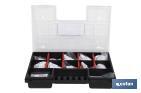 Assorted DIN-6799 case. Contains 2.800 Units. - Cofan