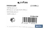 Threaded Plugs - Cofan