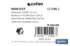 Threaded Plugs - Cofan