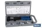 Kit rivettatrice manuale Standard | Con rivetti inclusi da 2,4 - 3,0 / 3,2 - 4,0 - 4,8 / 5,0 mm | Per qualsiasi tipo di rivetti - Cofan
