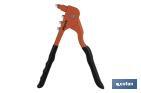 Standard rivet gun | For rivets from Ø2.4 to Ø4.8mm | Suitable for all types of rivets - Cofan