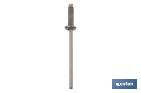 REMACHES INOX A-2 CABEZA ALOMADA
