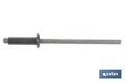 Remaches INOX A-2 Cabeza Alomada - Cofan