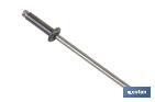 Remaches INOX A-2 Cabeza Alomada - Cofan