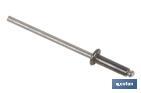 Remaches INOX A-2 Cabeza Alomada - Cofan