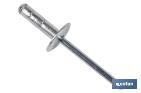 Remaches Multigrip Cabeza Ancha - Cofan