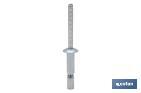REMACHES ACERO ESTRUCTURAL CABEZA ALOMADA