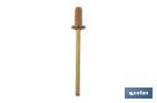 REMACHES COBRE - BRONCE