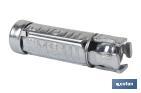 CUERPO DE ANCLAJE DE ACERO HSP | CON MEDIDAS DESDE M-6 X 40 HASTA M-12 X 80 MM
