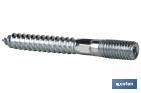 ZINC-PLATED HANGER BOLTS - Cofan