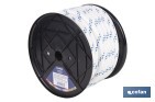 Cuerda Trenzada Polipropileno | Formato: Rollo pequeño | Color: Blanco y Azul - Cofan