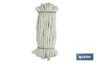 MADEJA DE CUERDA DE NYLON MATE | CON 3 O 4 CABOS