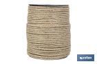 4-STRAND SISAL ROPE (SMALL ROLL)