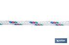 Braided cord for blinds and shades | Polypropylene ø5mm | Available in different colours - Cofan