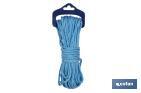 Blister pack of braided lift shade cord | Available in different sizes and colours - Cofan