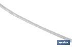 Reinforced washing line rope for wall-mounted clotheslines | Polyester | Clothesline rope available in different lengths | White - Cofan