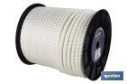 Dock Line Reel | 100% Polyester Multifilaments | Available in several colours and sizes - Cofan