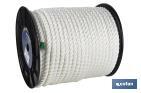 Dock Line Reel | 100% Polyester Multifilaments | Available in several colours and sizes - Cofan