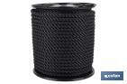 Dock Line Reel | 100% Polyester Multifilaments | Available in several colours and sizes - Cofan