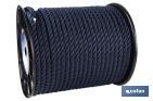 Dock Line Reel | 100% Polyester Multifilaments | Available in several colours and sizes - Cofan