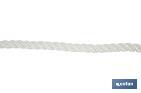 Dock Line Reel | 100% Polyester Multifilaments | Available in several colours and sizes - Cofan
