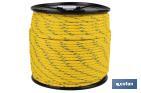 SYNTHETIC BRAIDED MARINE ROPE | YELLOW/BLUE | DIFFERENT SIZES