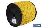 Synthetic Braided Marine Rope | Yellow/Blue | Different sizes - Cofan