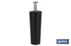 PVC Buffer Stopper for Roller Shutters | Size: 60mm | M6 screw included | Available in different colours - Cofan