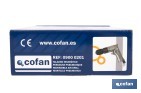 Reversible air drill - Cofan