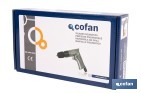 Reversible air drill - Cofan
