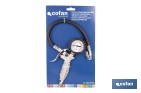 Tire inflator gauge 1-12 bar - Cofan