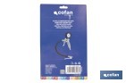 Tire inflator gauge 1-12 bar - Cofan