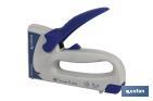 MANUAL STAPLER AND NAILER | FOR STAPLES NO. 53 OF 6, 8, 10, 12 AND 14MM IN LENGTH | NAILS OF M15 AND W15 OF 15MM