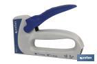 Manual stapler, Dúo Model | For staples no. 53 and no. 13 of 4, 6, 8 and 10mm in length - Cofan