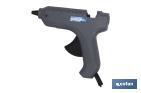 PISTOLET POUR COLLE THERMOFUSIBLE Ø 12MM | PISTOLET À SILICONE CHAUDE | SYSTÈME DE TEMPÉRATURE CONSTANTE À 165 °C