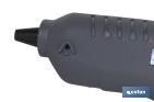 Pistola de cola termofusible Ø 12mm | Pistola de silicona caliente | Sistema de temperatura constante a 165° - Cofan